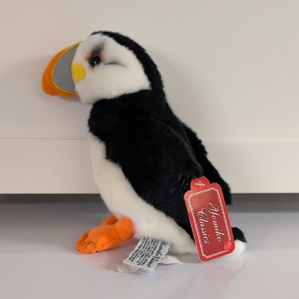 💜2/$20💜 Russ Yomico Classics Puffin Plush